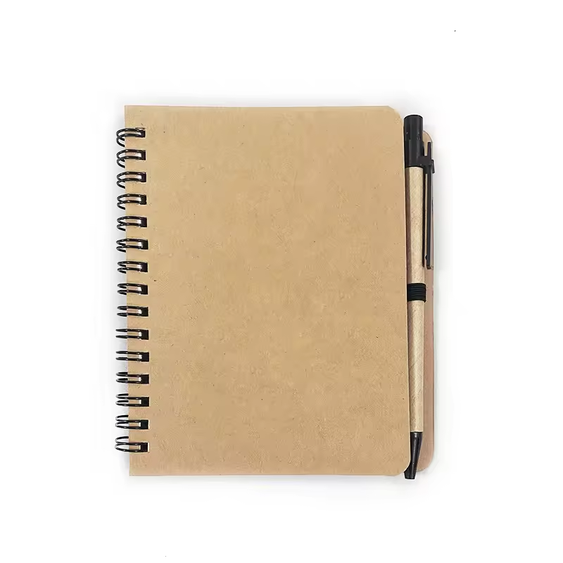Writing Kraft notebook 3