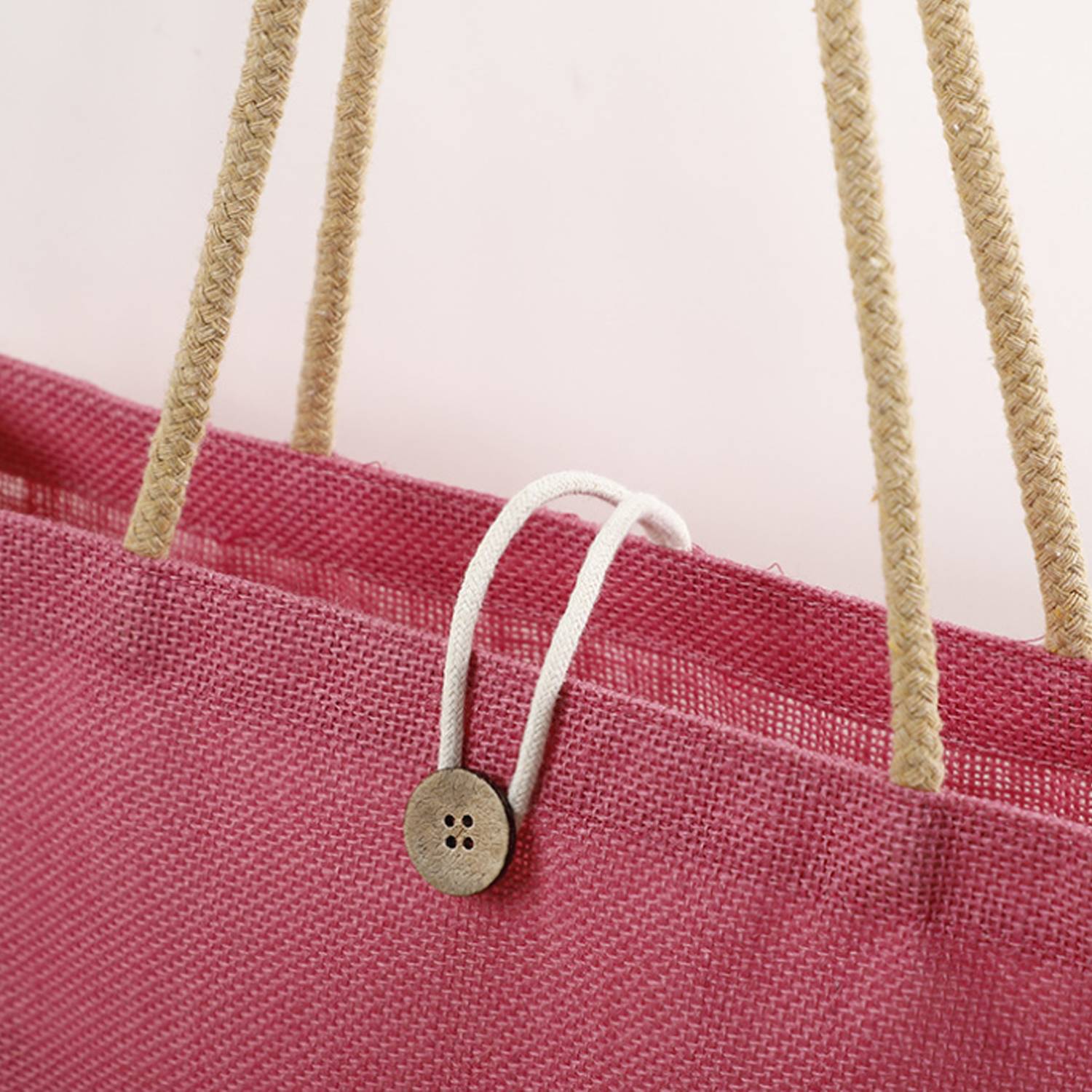 Linen Tote Bag, custom tote bag with logo imprint 5