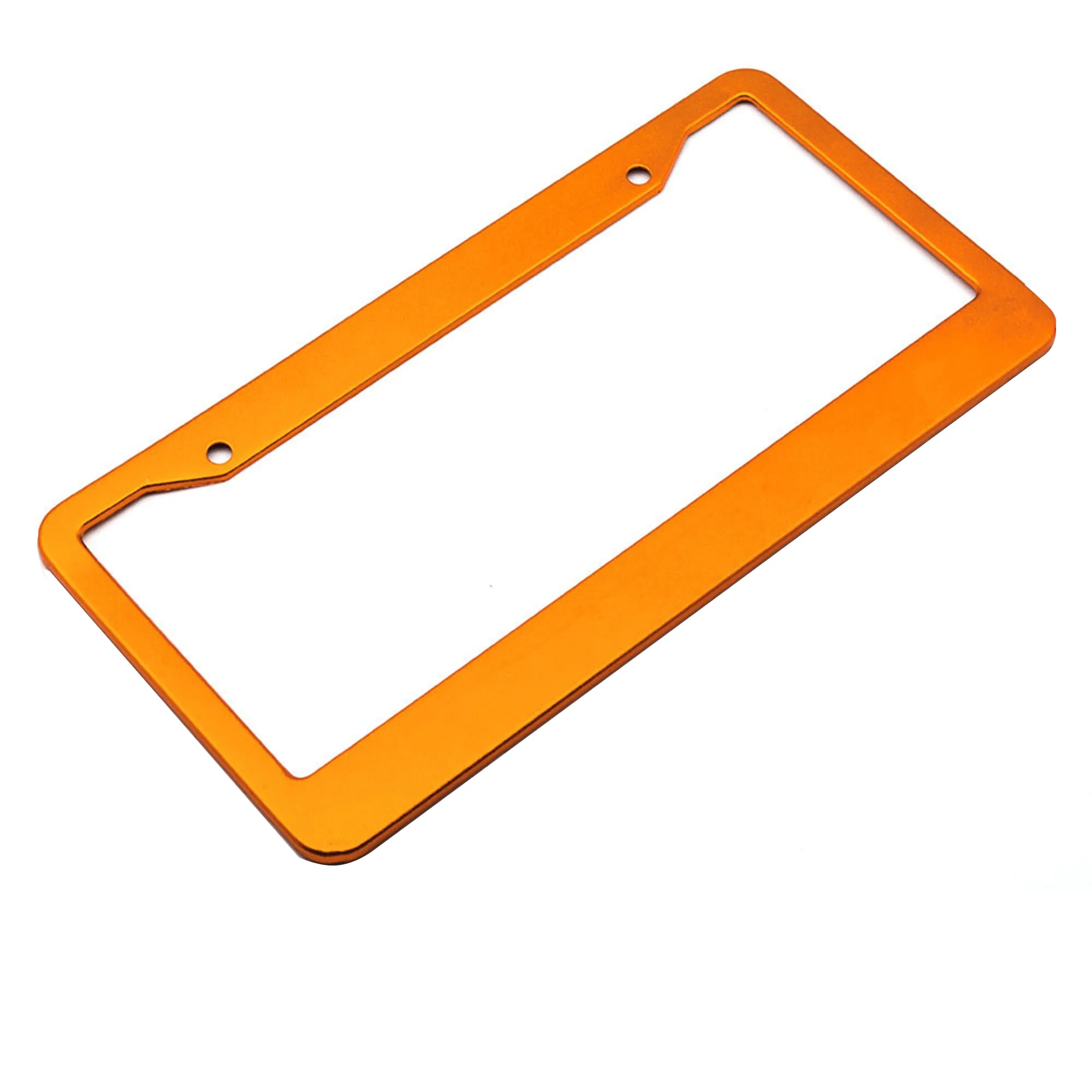Universal Aluminum Tag Frame 2