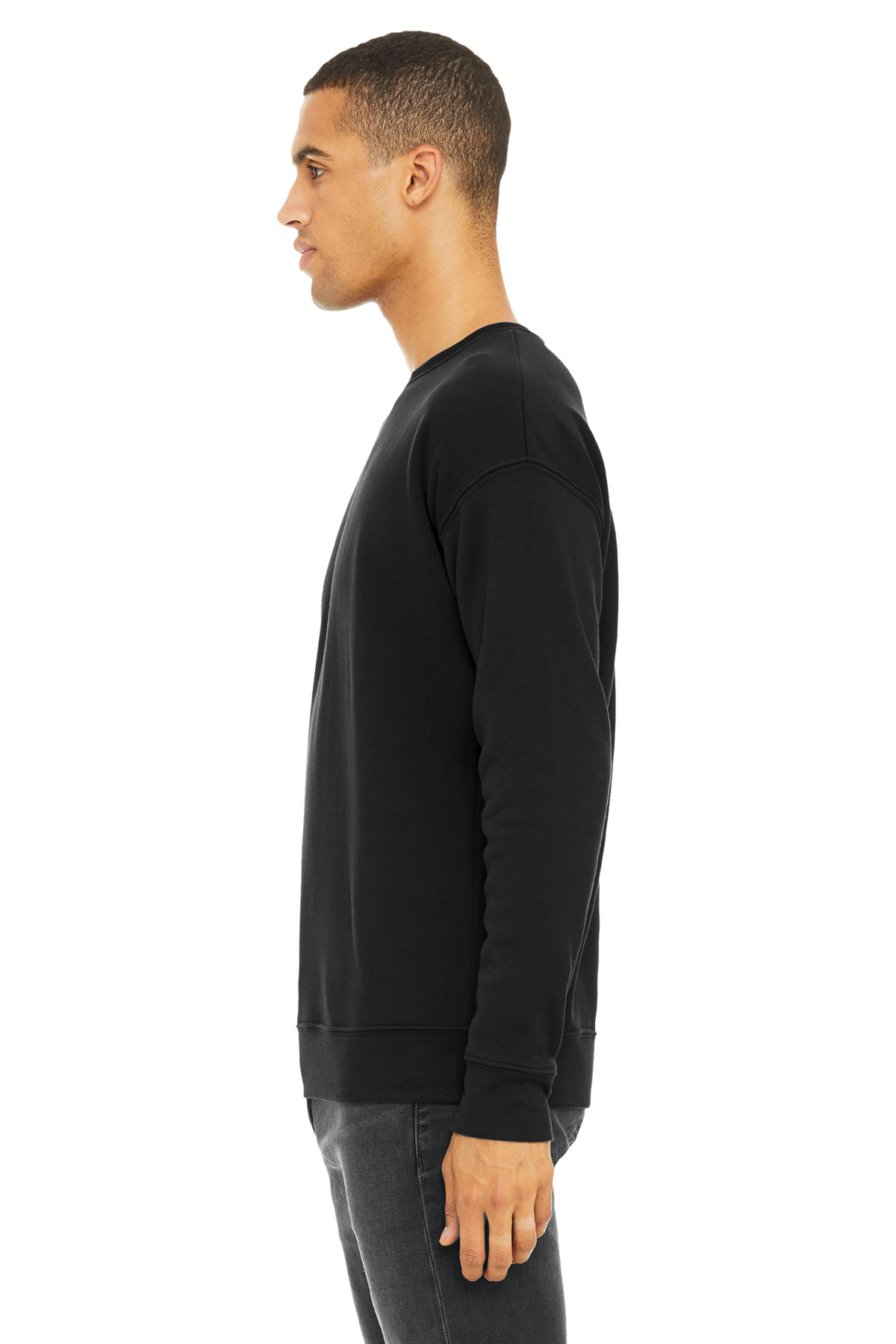 BELLA+CANVAS Unisex Sponge Fleece Drop Shoulder Sweatshirt. BC3945 8