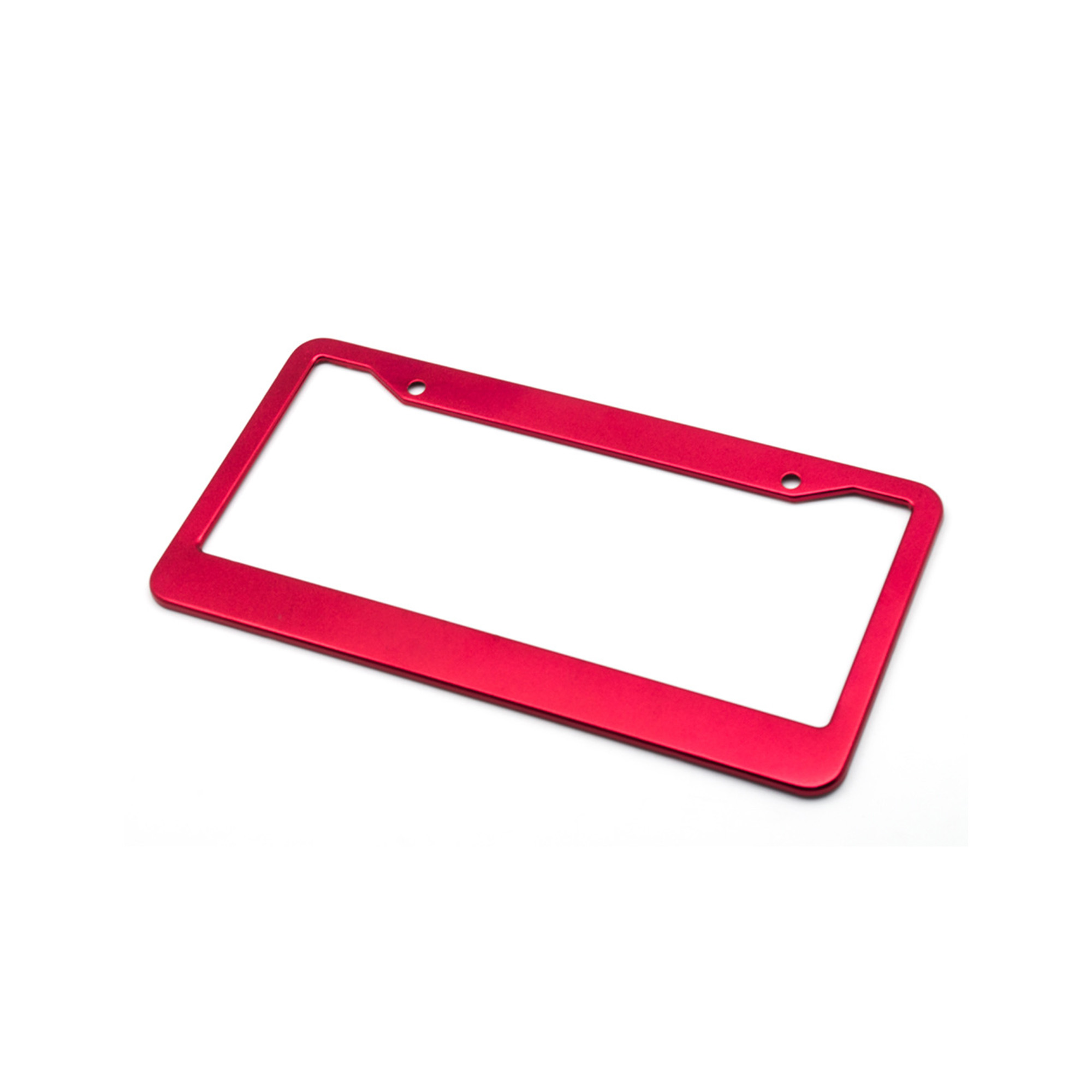 Aluminum Alloy License Plate Frame 7