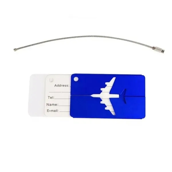 Aluminum Alloy Travel Tag 14