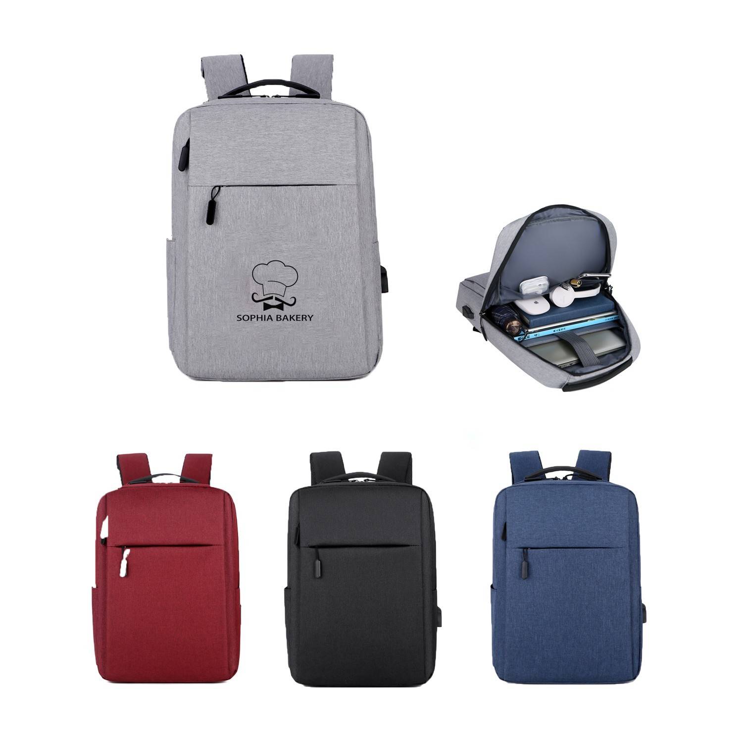 Large Laptop Travel Backpacks 2