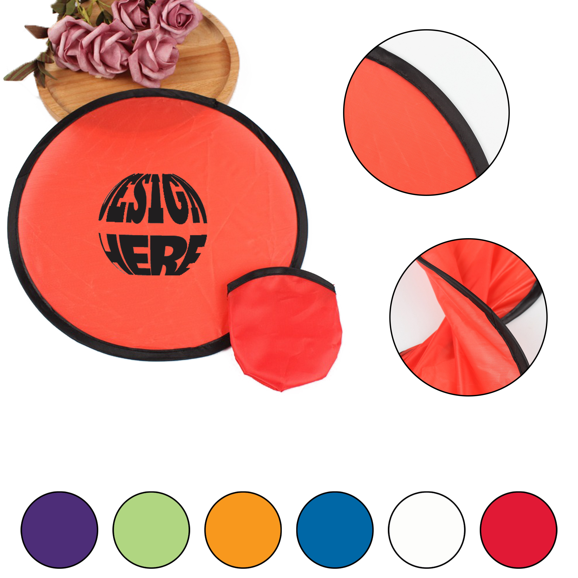 Nylon Flying Disc 2