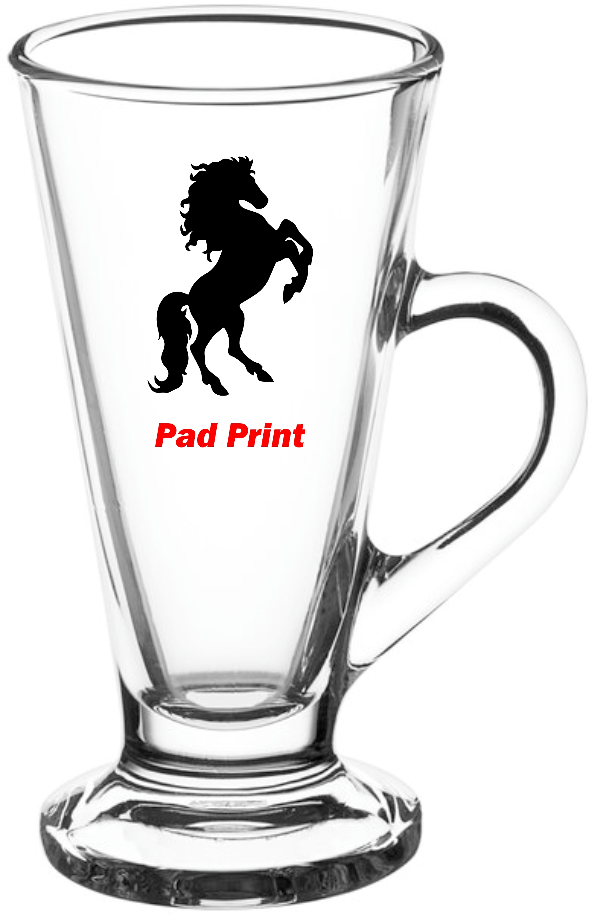 8 oz Tapered Irish Coffee Mug - Dishwasher Resistant