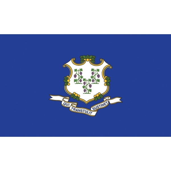 Connecticut Official Flag 2