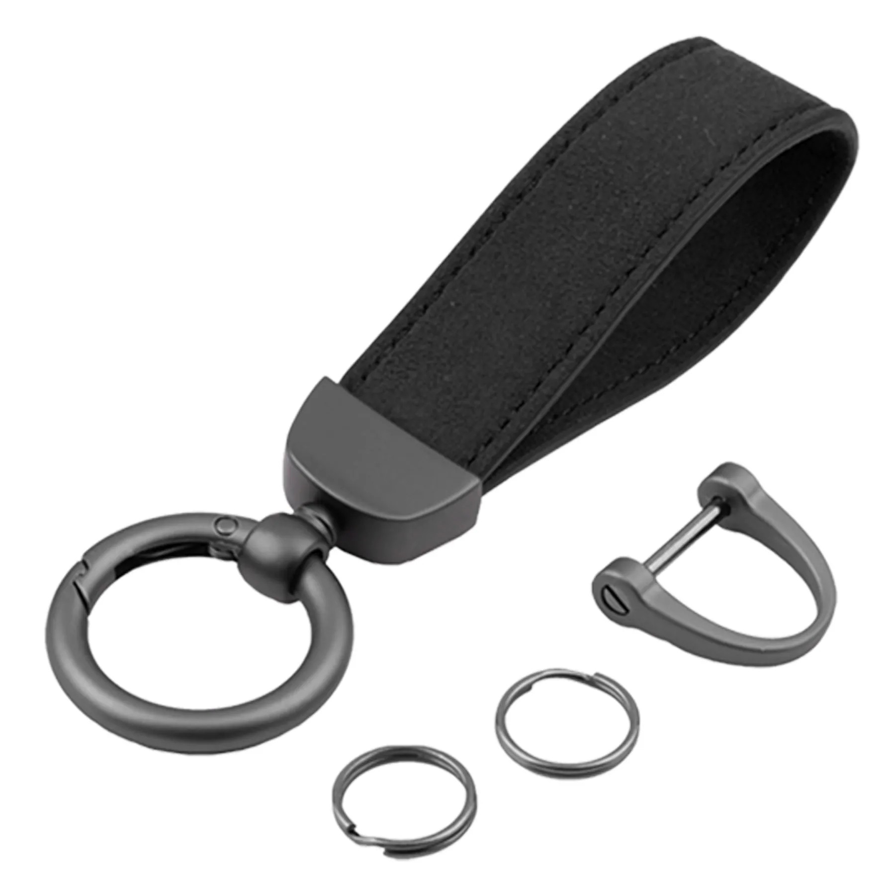 Leather Keychain 5