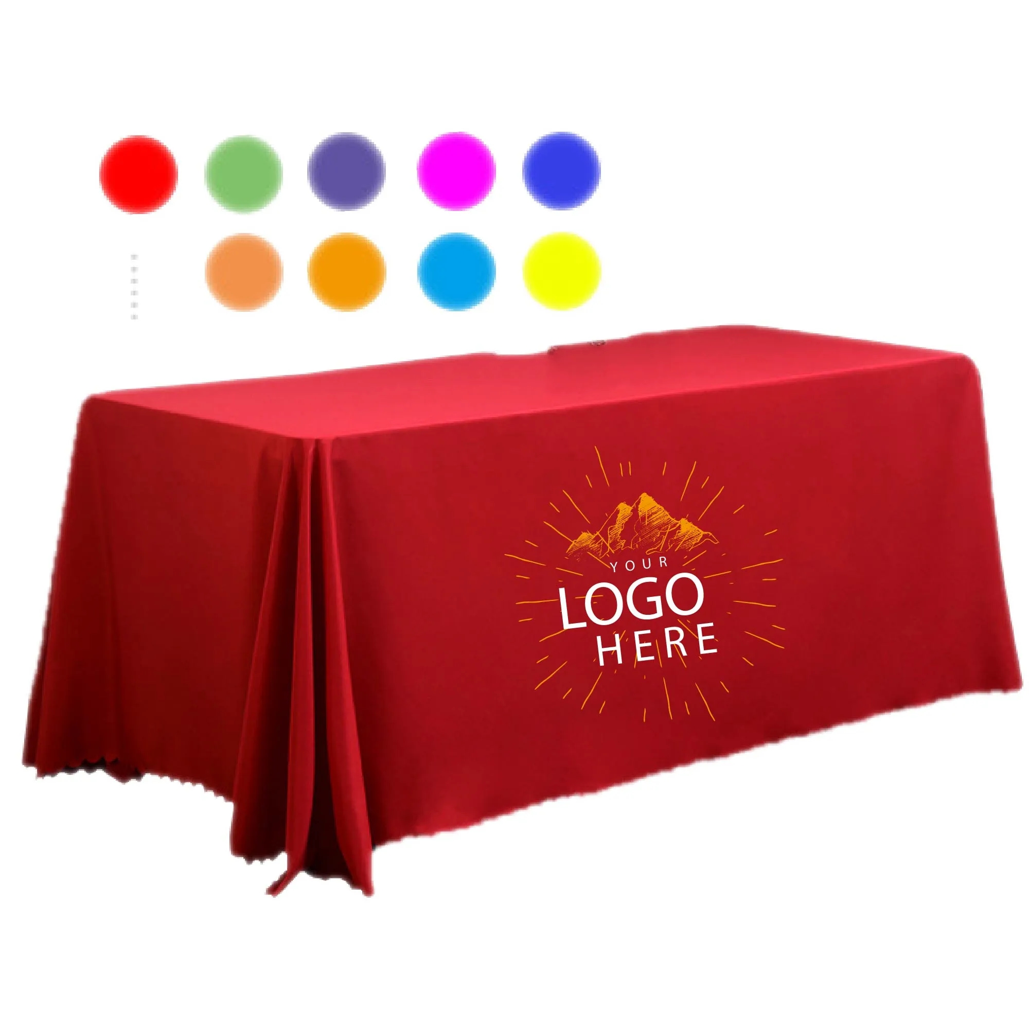 Full-Color 6Economy Table Throw 2