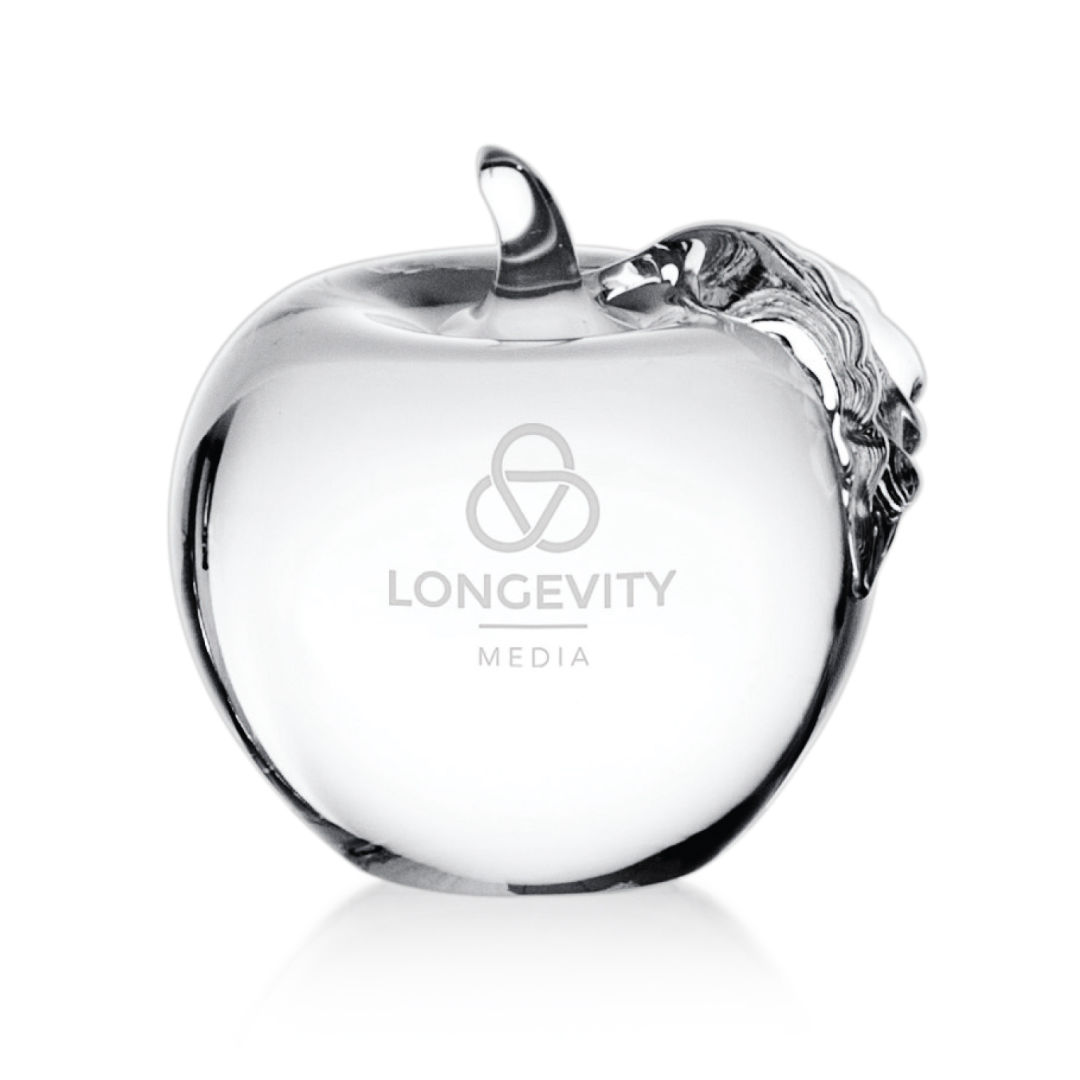 Apple Paperweight 2