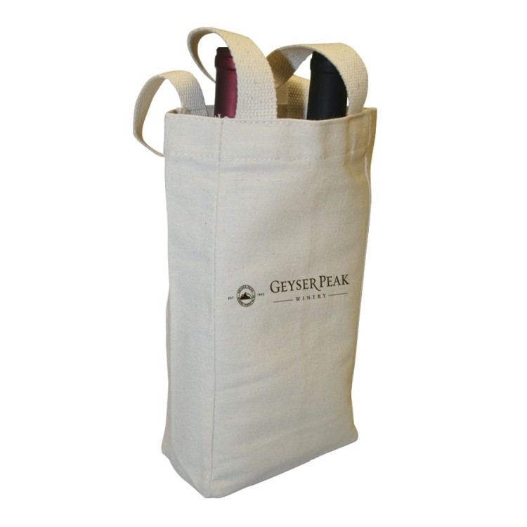 Calistoga Wine Tote Bag, custom tote bag with logo imprint 2