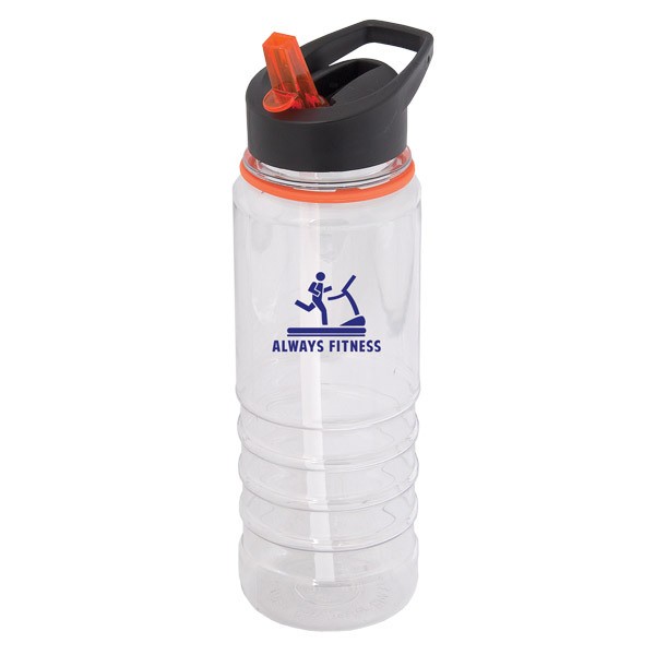 Tritan™ 750 Ml. (25 Fl. Oz.) Water Bottle: Spout Top 7
