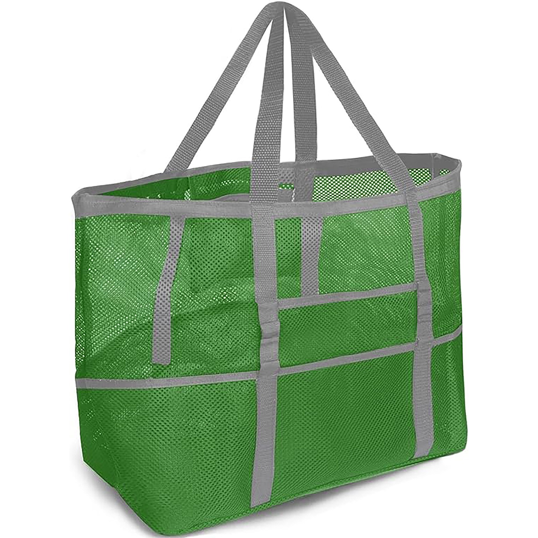 Large Capacity Beach Mesh Tote Bag 6