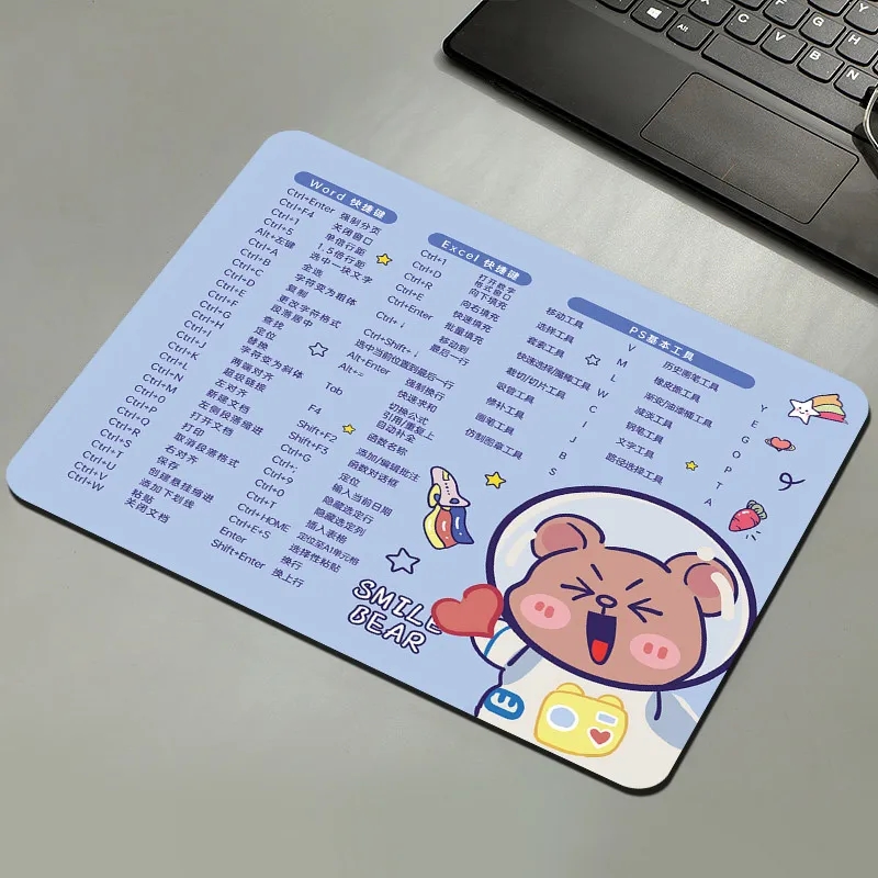 Full Color Soft Rubber Mouse Pad 4