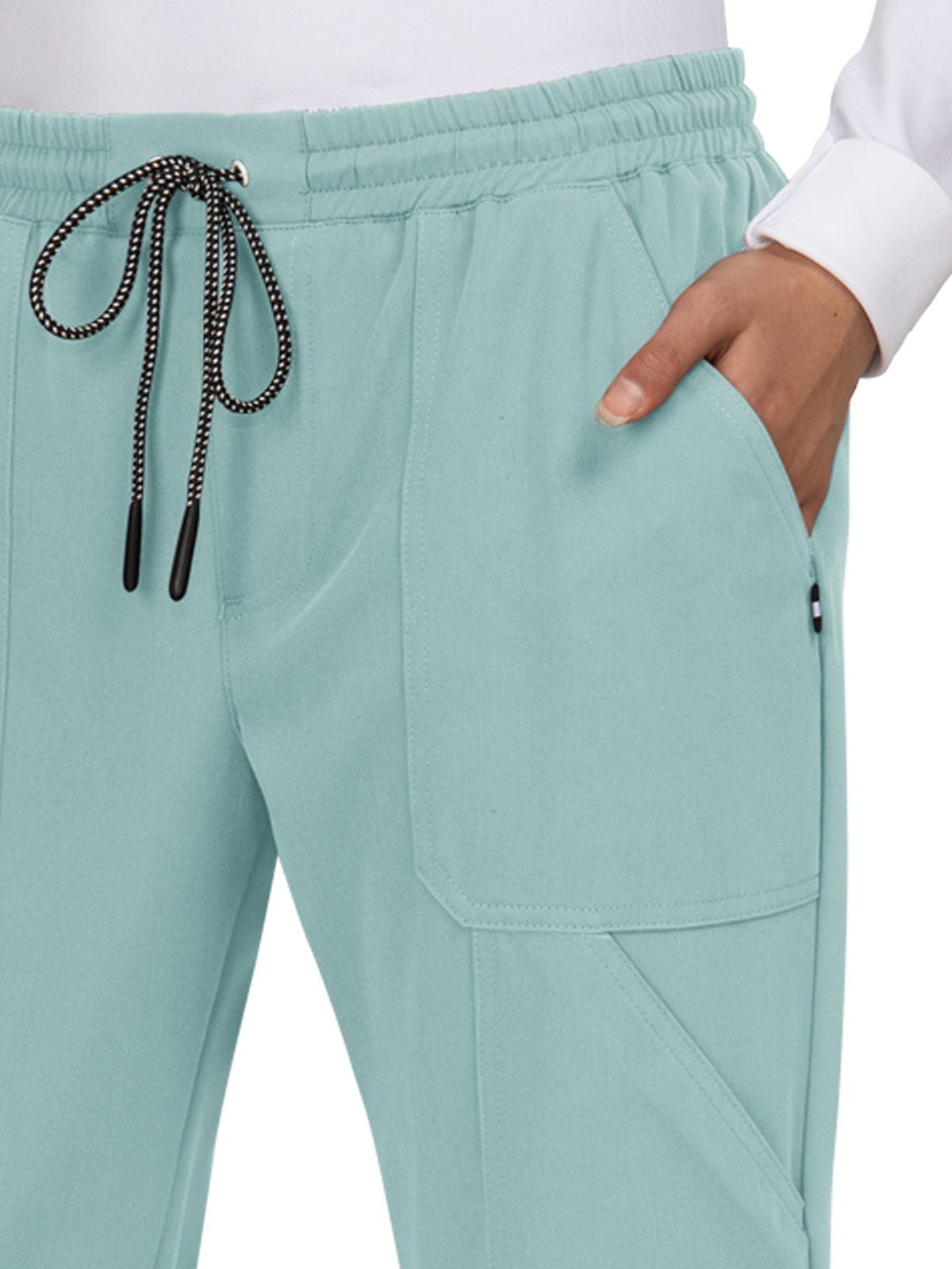 koi - Next Gen - Women's Seven-Pocket Stretch Jogger Good Vibe Pant 12