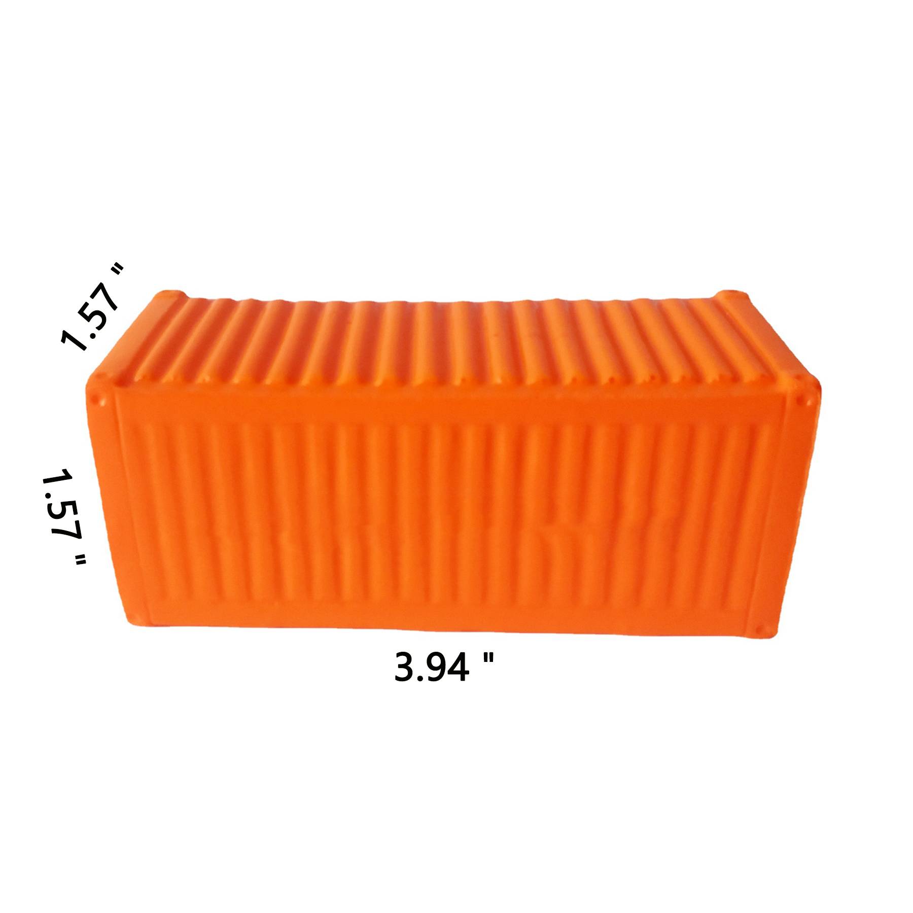PU Container Decompression Stress Relief Toys 3