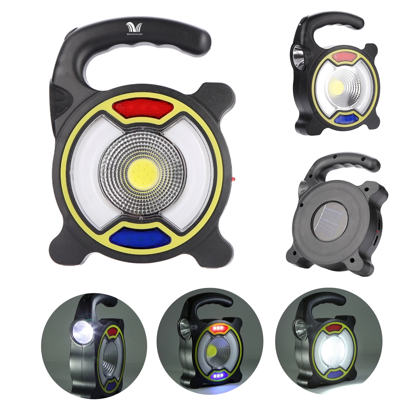 Torch Multifunctional Solar Led Emergency Light 2