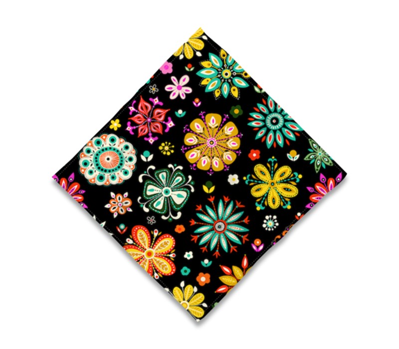 Sublimation Polyester Reusable Face Bandana 7