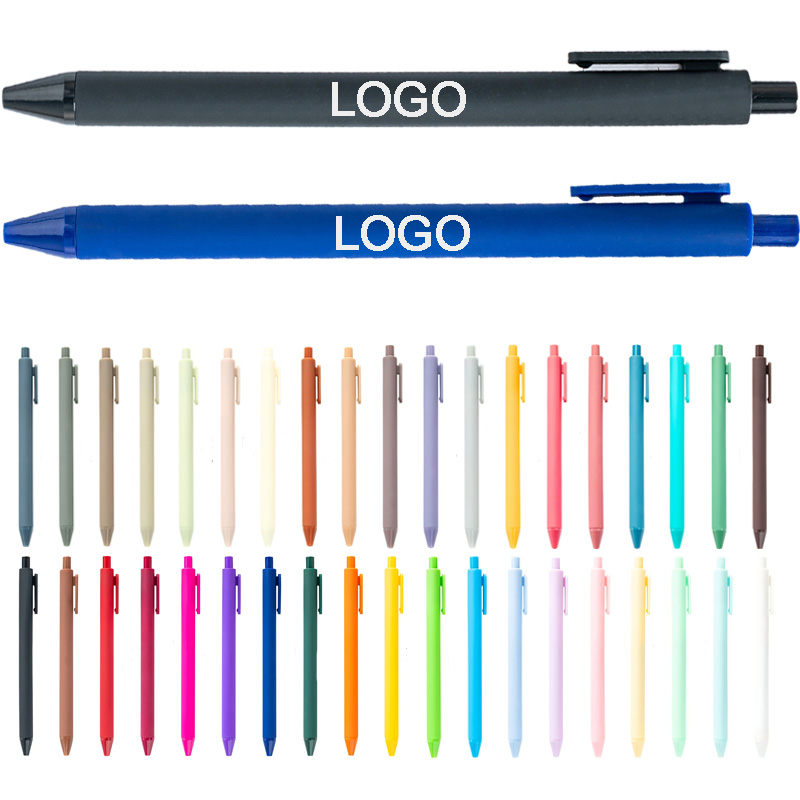 Click Action Colorful Ballpoint Pen 11