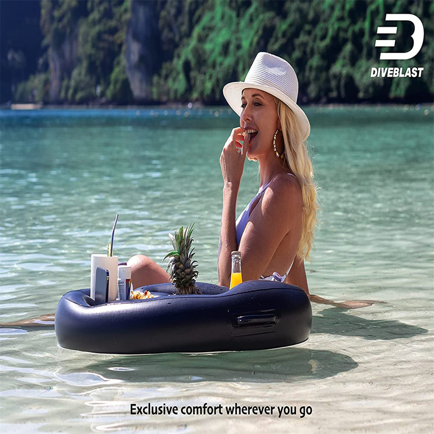 Floating Drink Tray 3