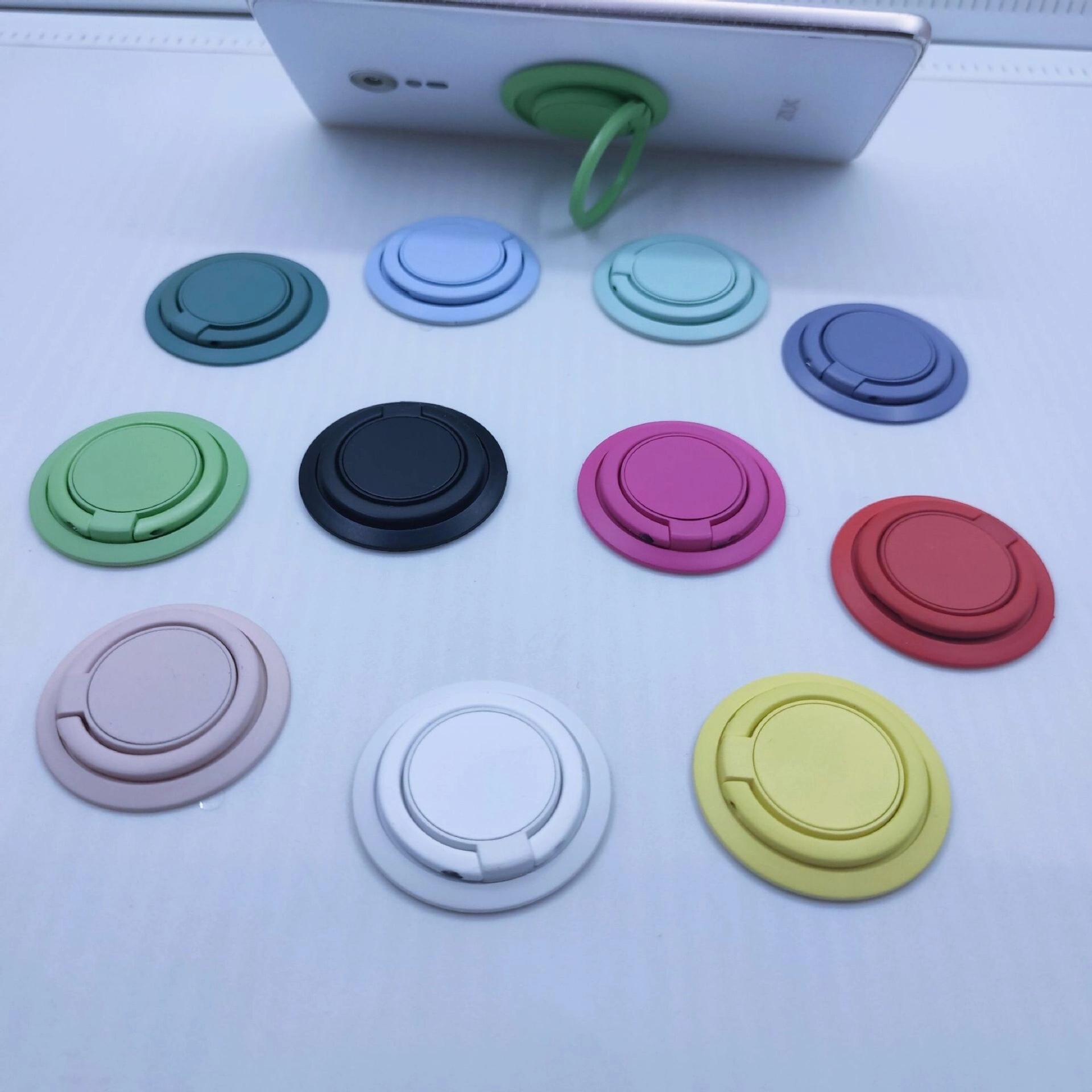 Phone Ring Holder Finger Kickstand Metal Grip 7