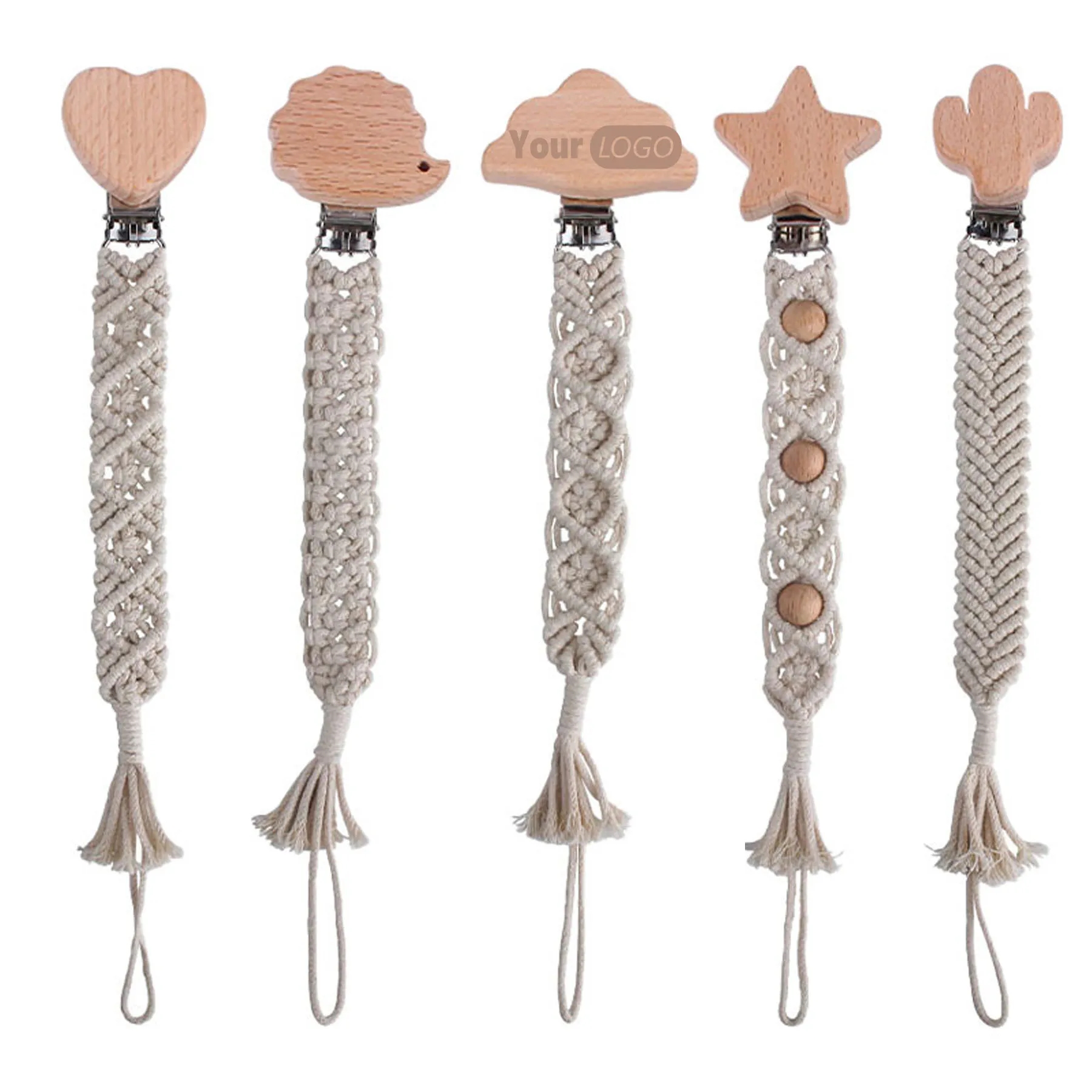 Hand Woven Pacifier Rope 9