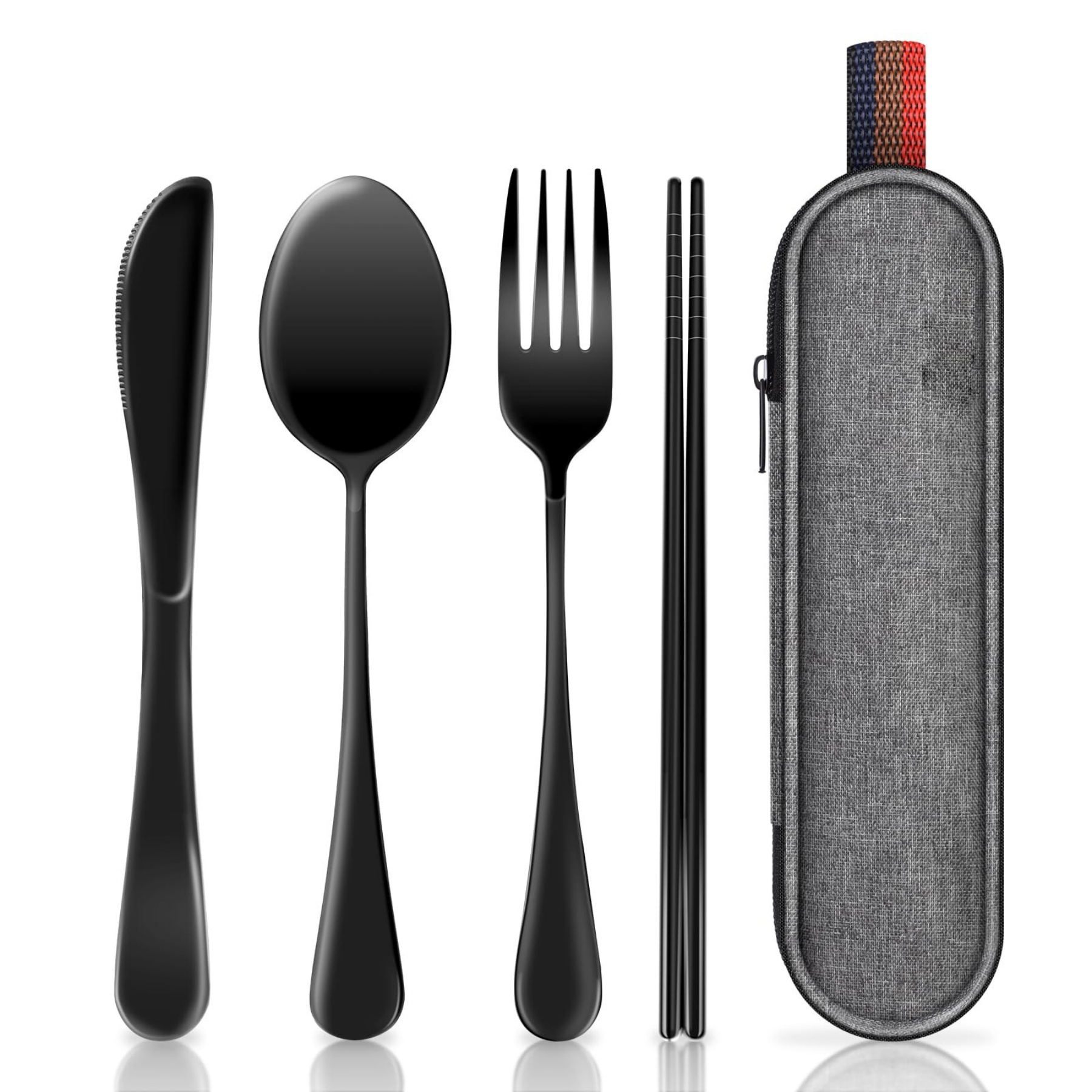 Travel Utensils with Case 3