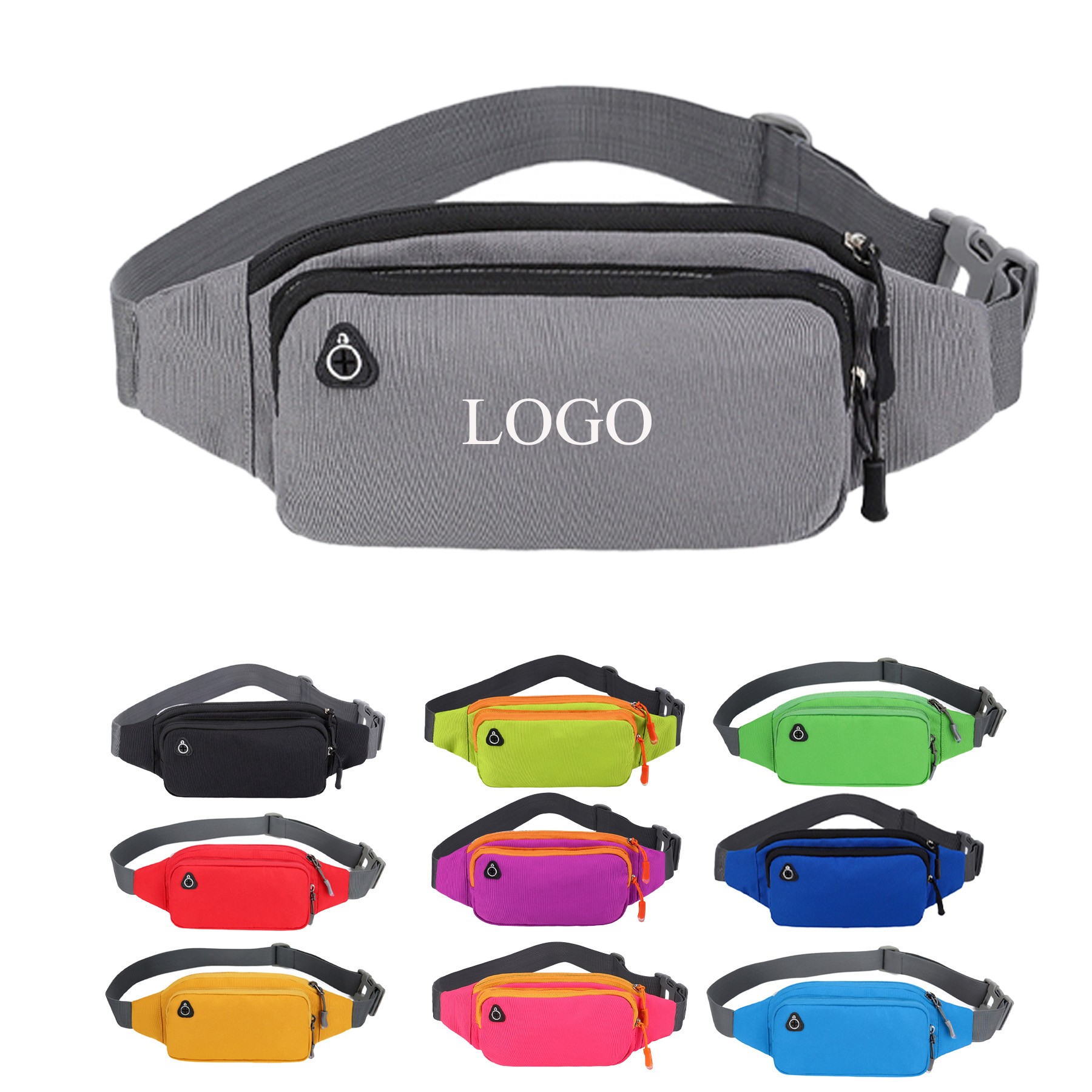 Waterproof Waist Pack With Adjustable Strap For Traveling 3