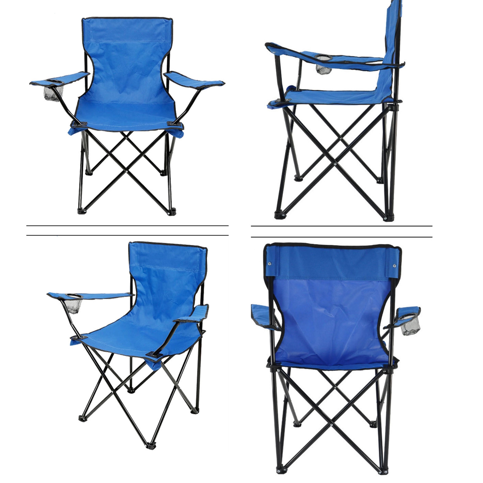 Outdoor portable folding picnic chair 4