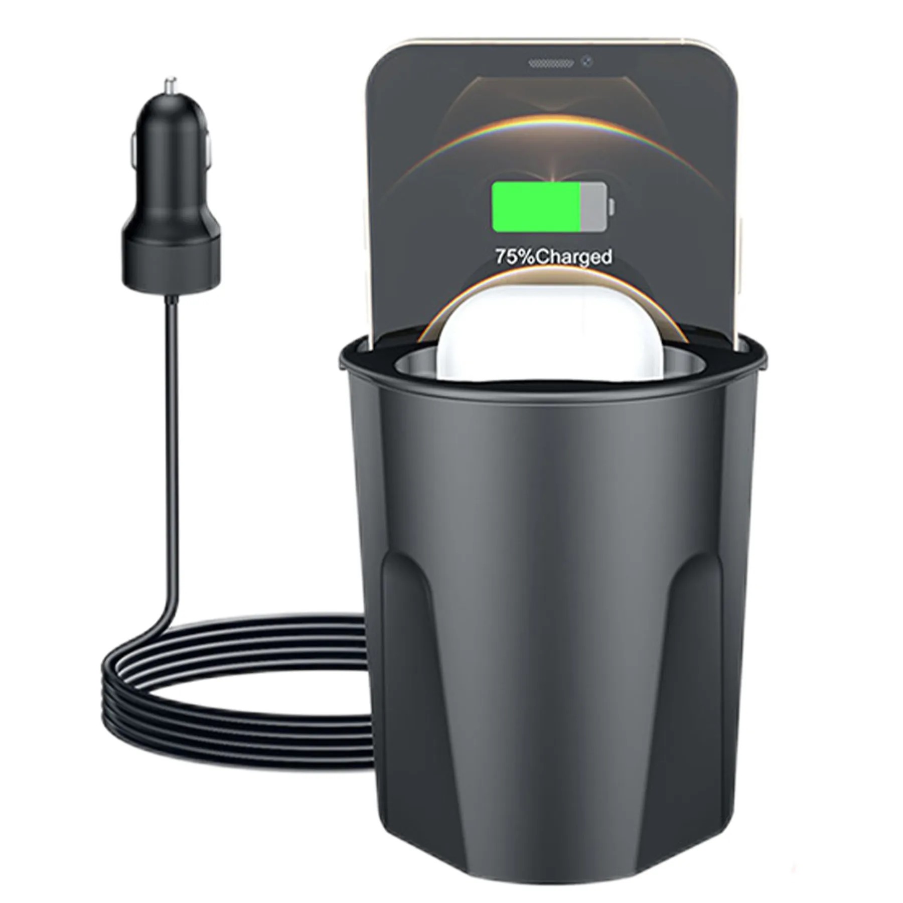 Car Wireless Charging Cup 2