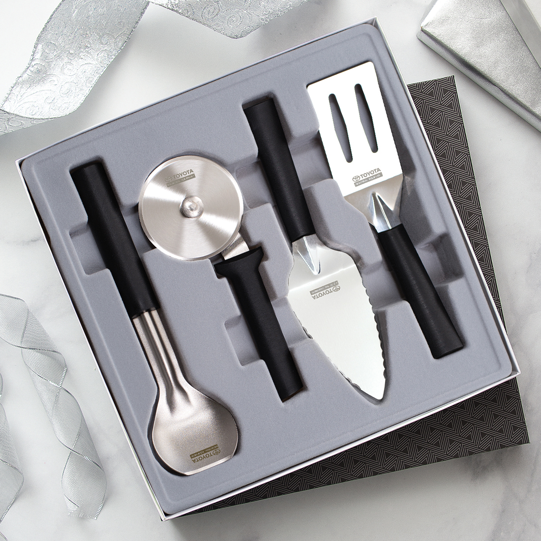 Ultimate Utensil Gift Set w/Black Handle 5