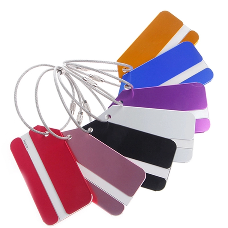 Metal Luggage Tag 5