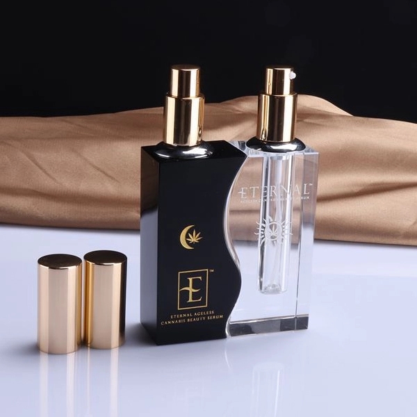 Crystal Perfume Bottle 2