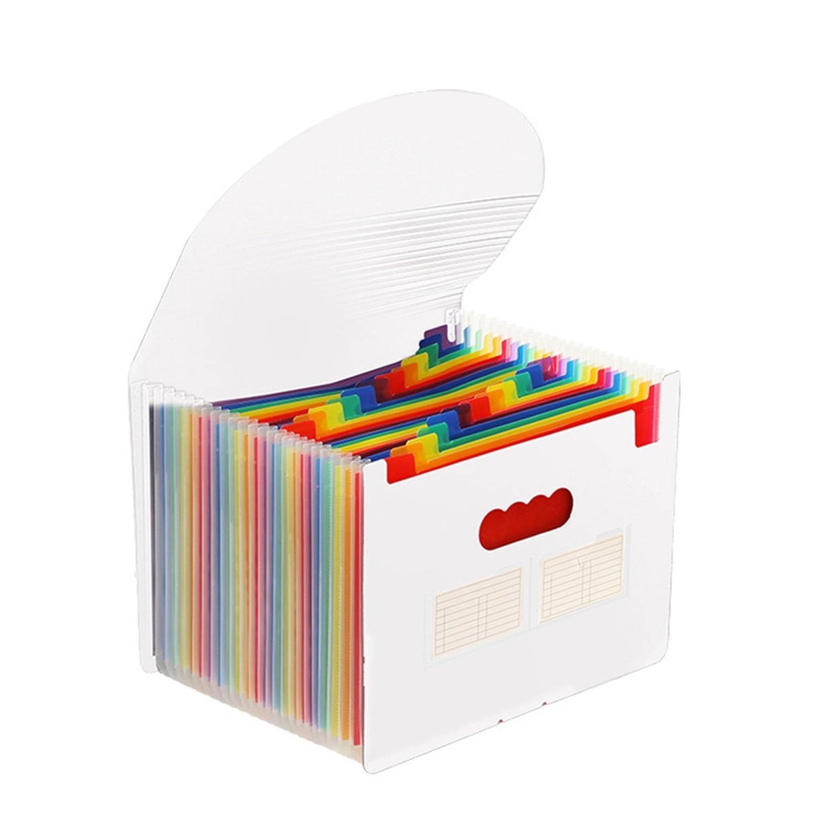 24 Pockets Accordian File Organizer 1