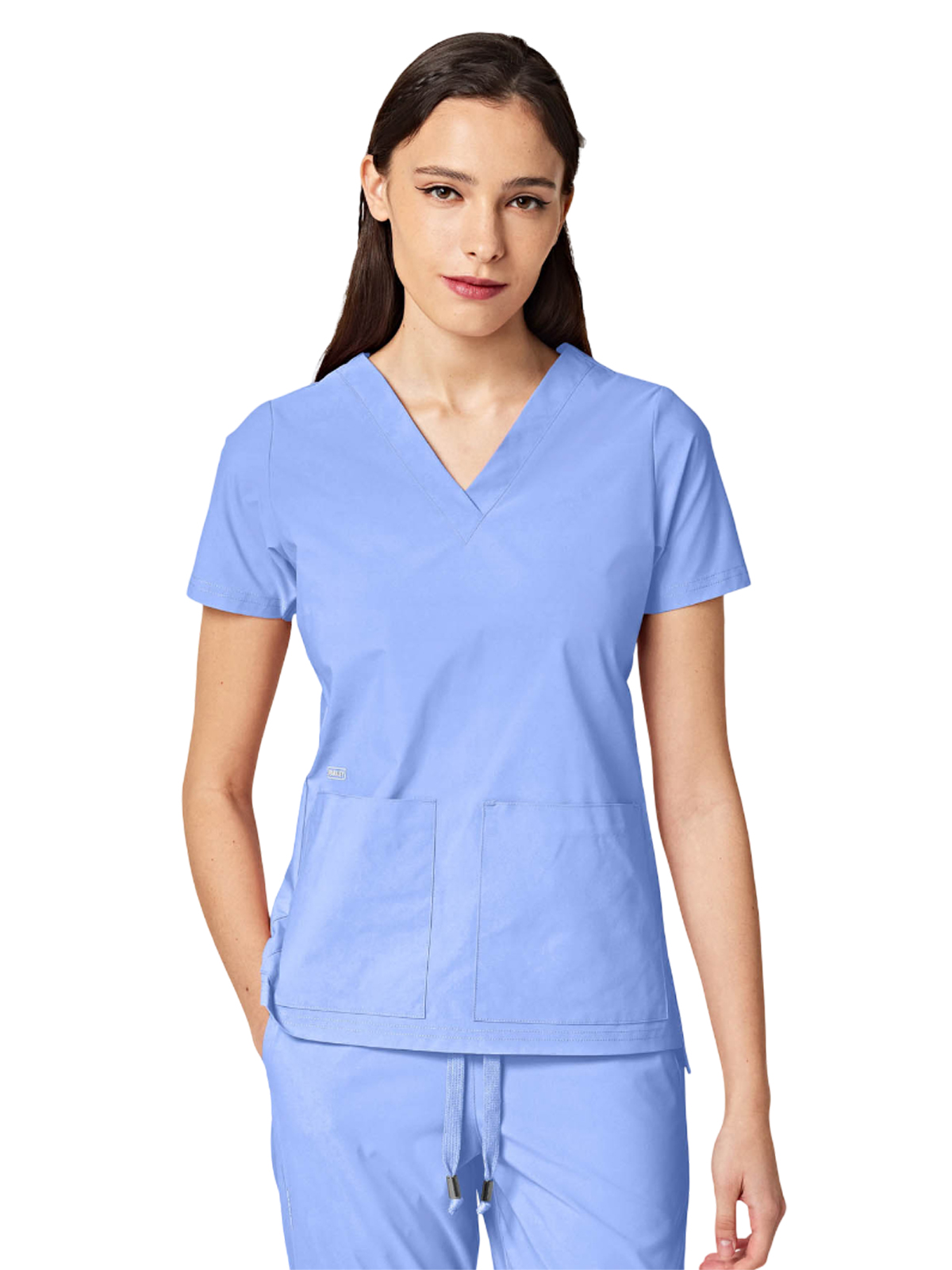 Parkley ABC - Women's Two-Pocket CRESSY V-Neck Top 12