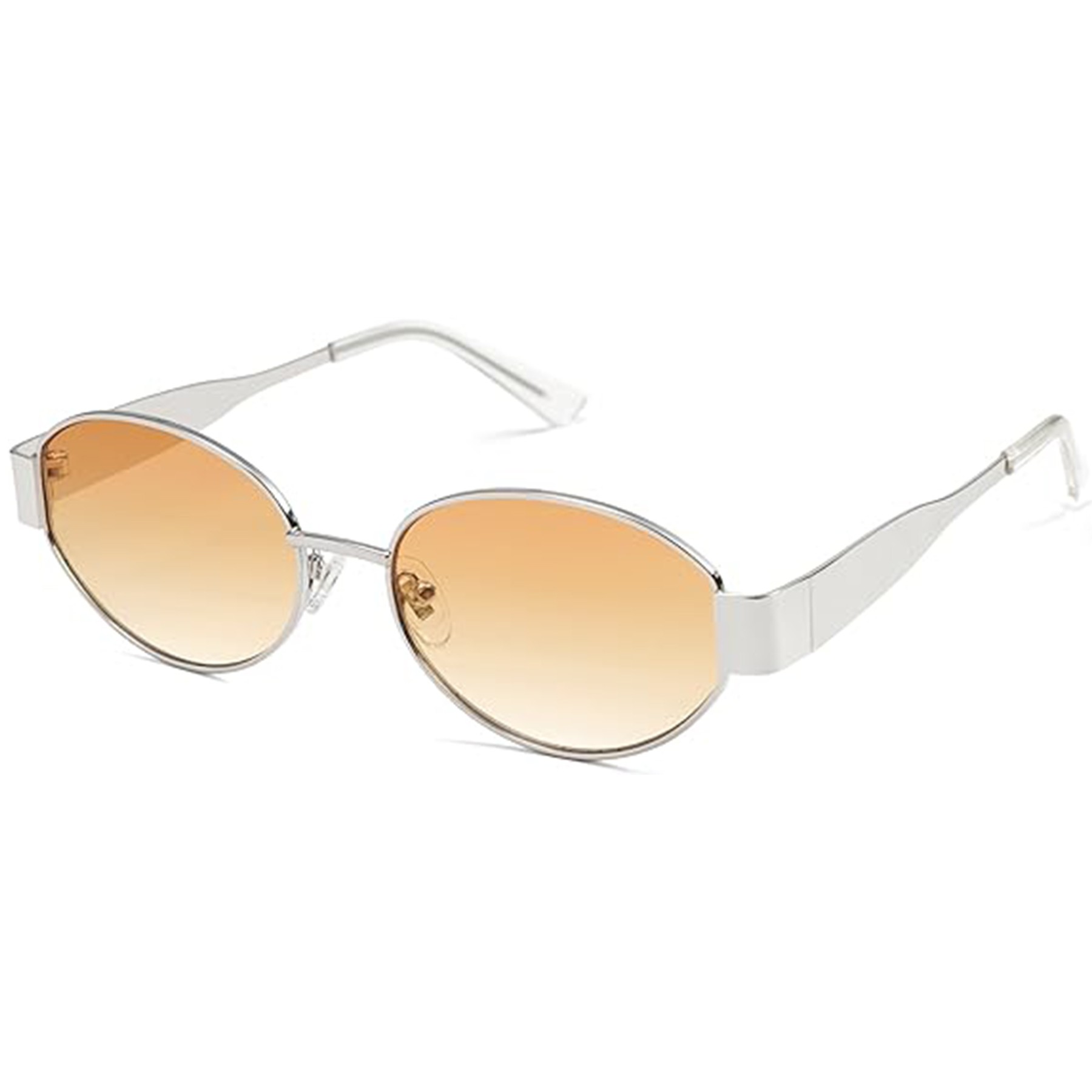 Retro Oval Sunglasses 1