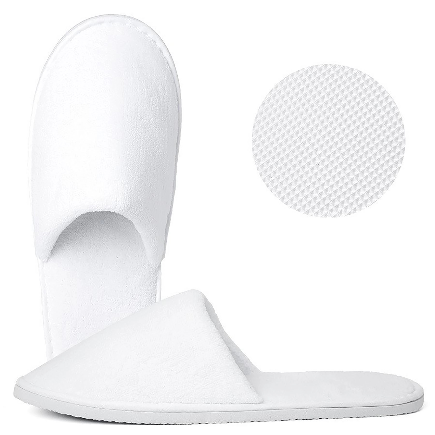 Unisex Spa Slippers Durable Non-Slip Hotel Use 5