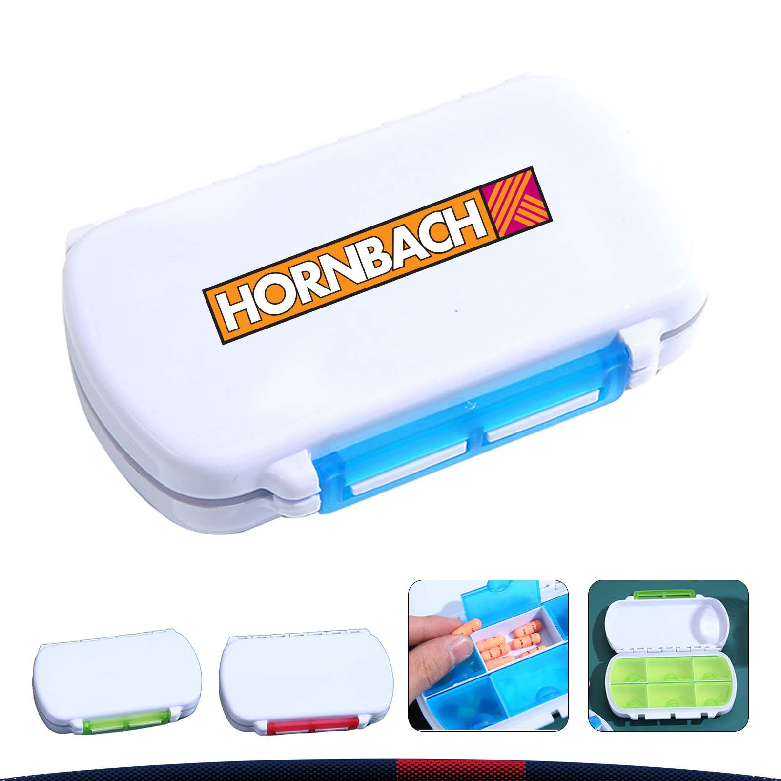 Double Sealed Pill Case 2