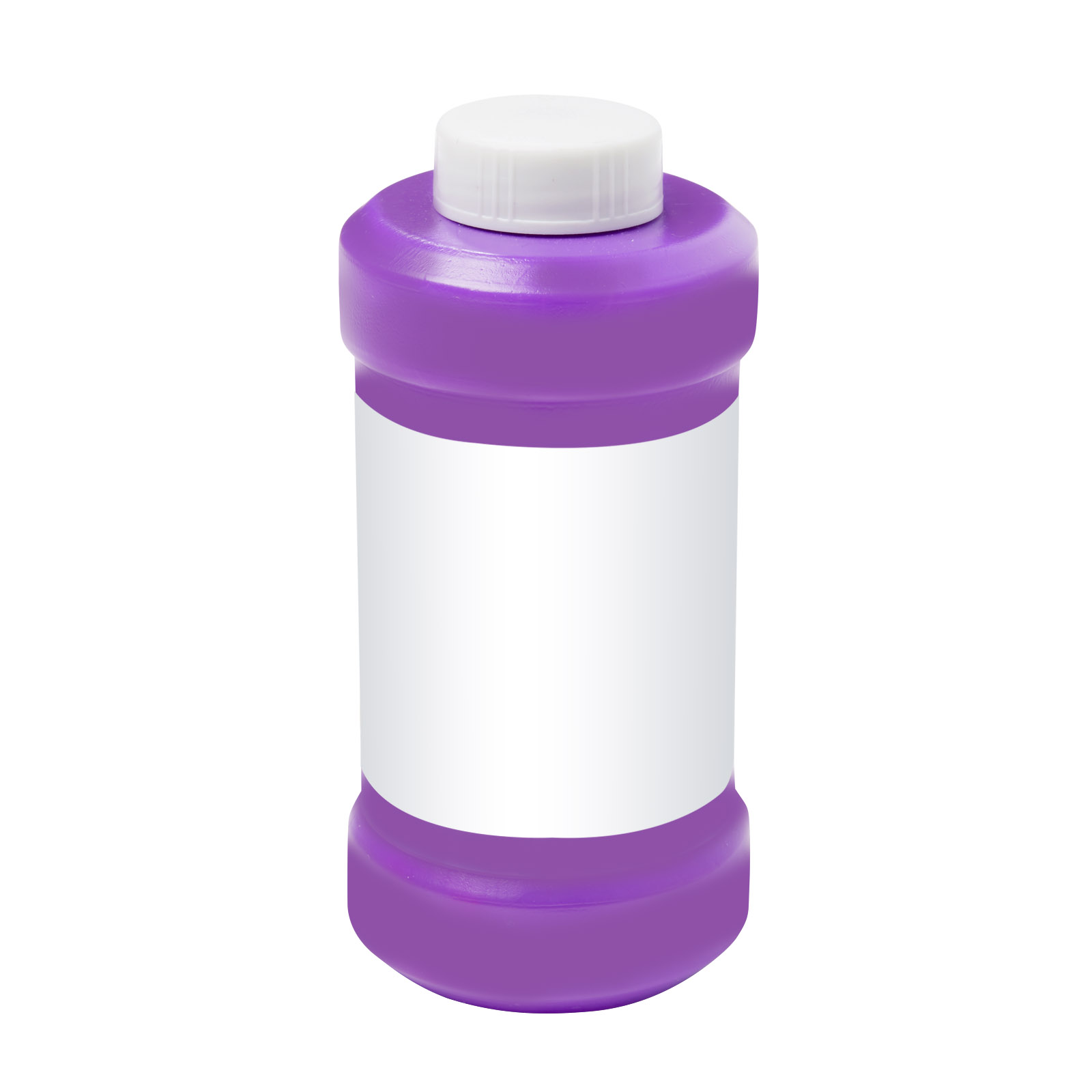 8 oz. Bubbles with Full-Color Digital Label 8