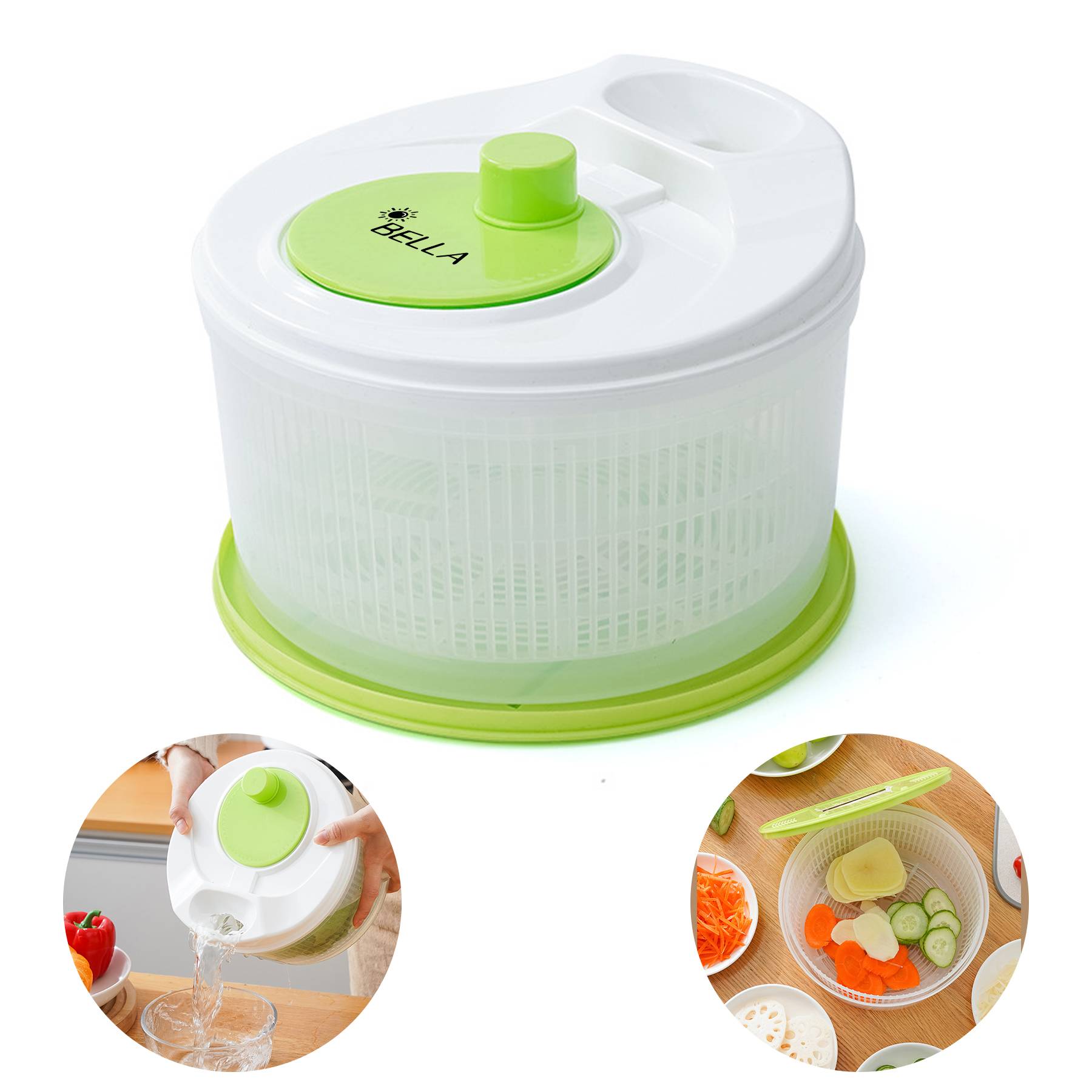 Polypropylene Large capacity fruit rotary dehydrator 2