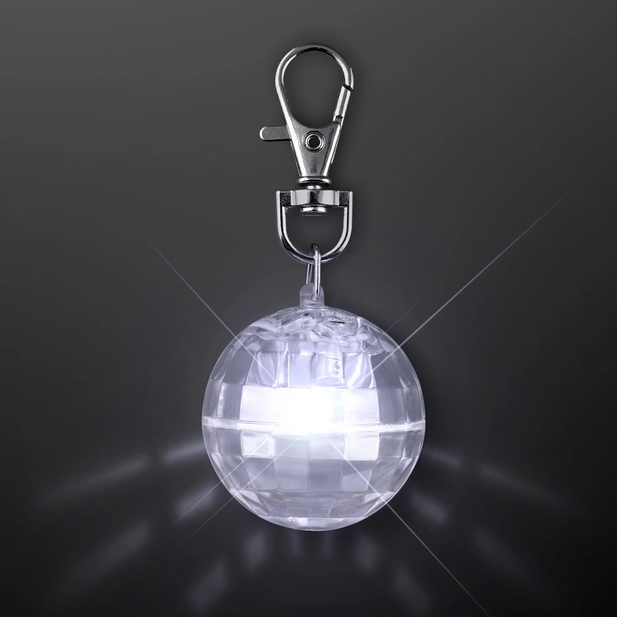 Light Projecting LED Keychain 3