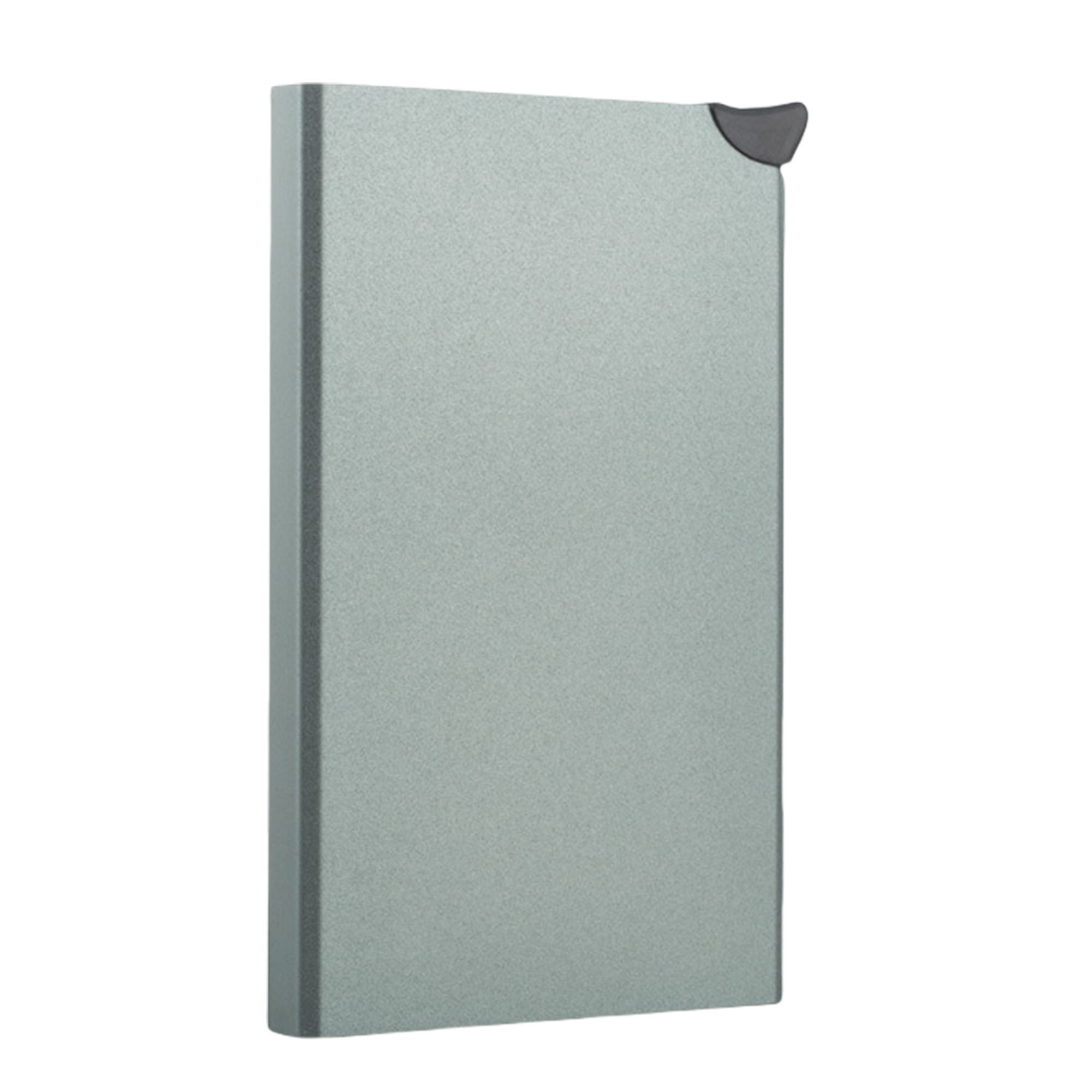 Aluminum RFID Blocking Credit Card Holder with Snap Closure 3