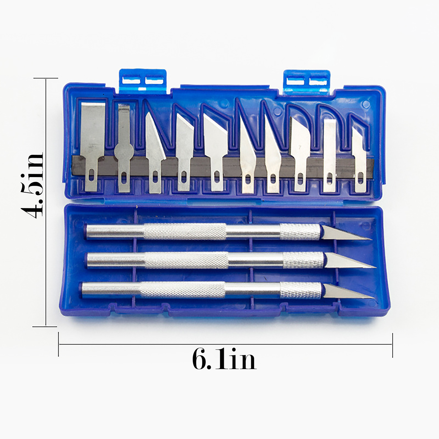 Art Craft Knife Set w/ Plastic Storage Box 2