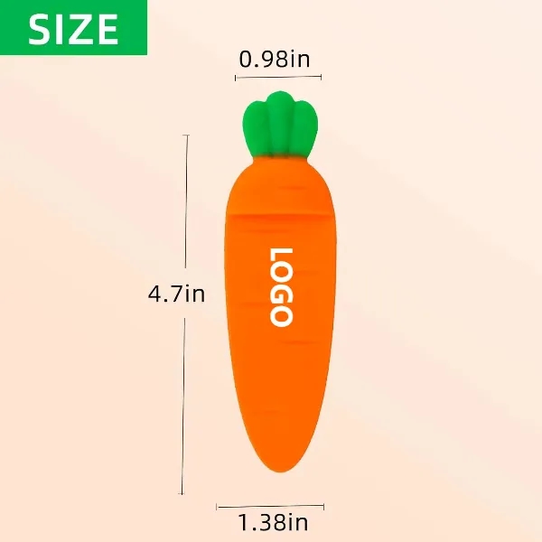 Carrot Bookmarks For Book 6
