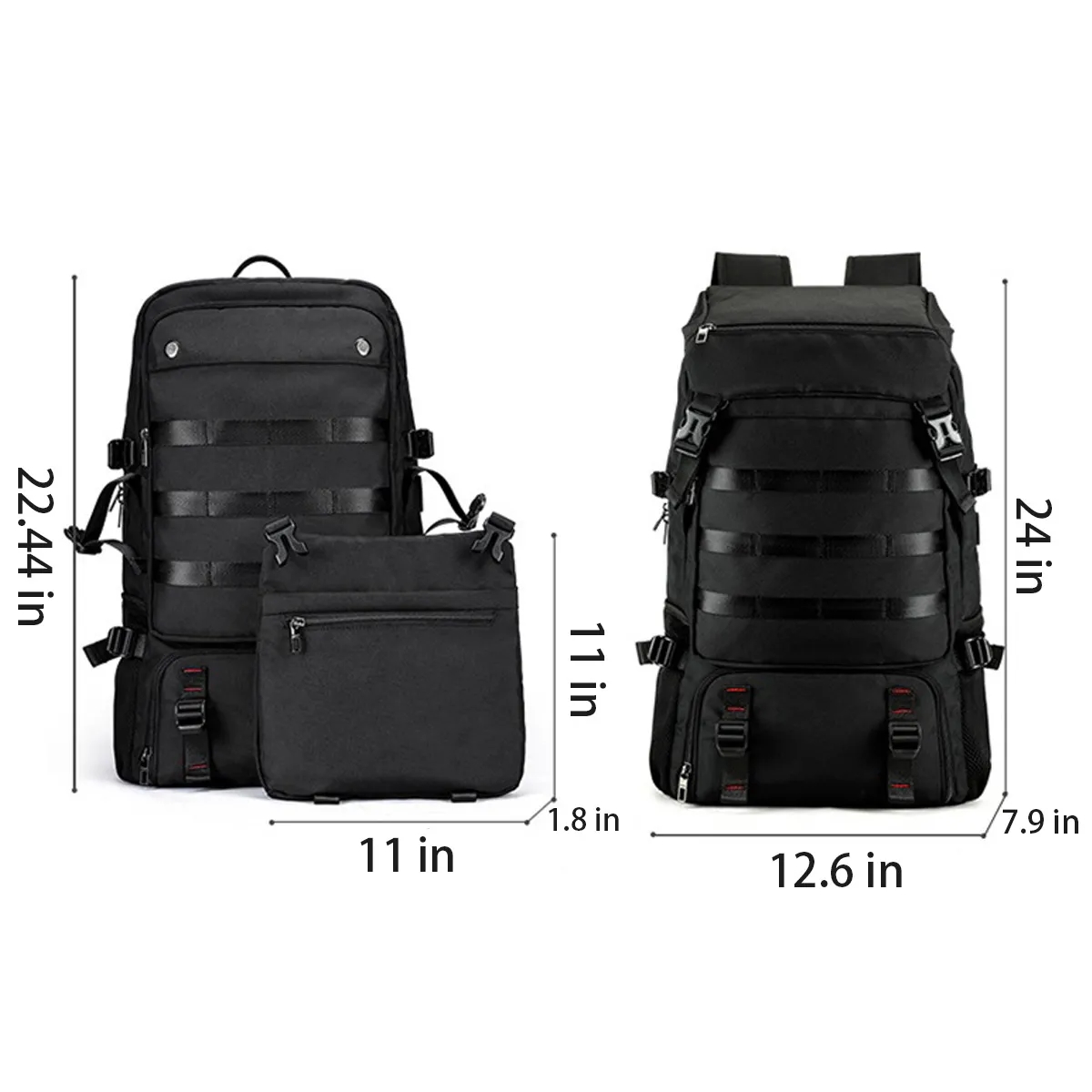 Multifunctional Waterproof Large Capacity Camping Backpack 1