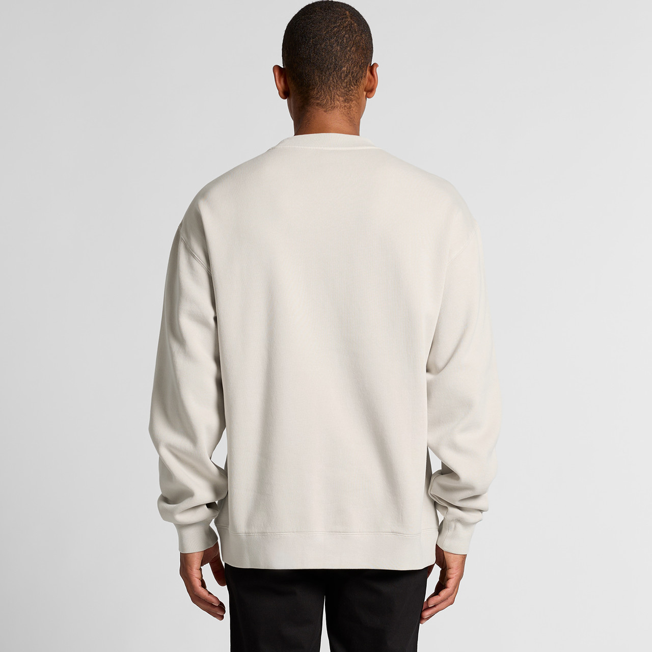 Relax Faded Crew | 5165, custom hoodie or sweatshirt with logo imprint 13