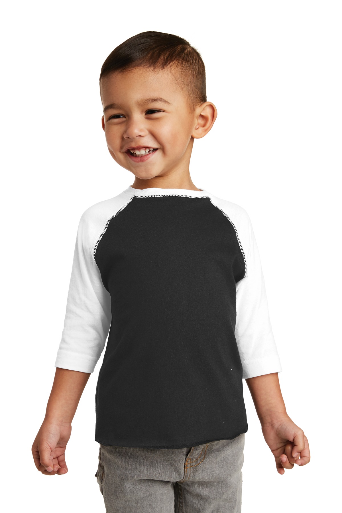 Rabbit Skins Toddler Baseball Fine Jersey Tee. RS3330 12