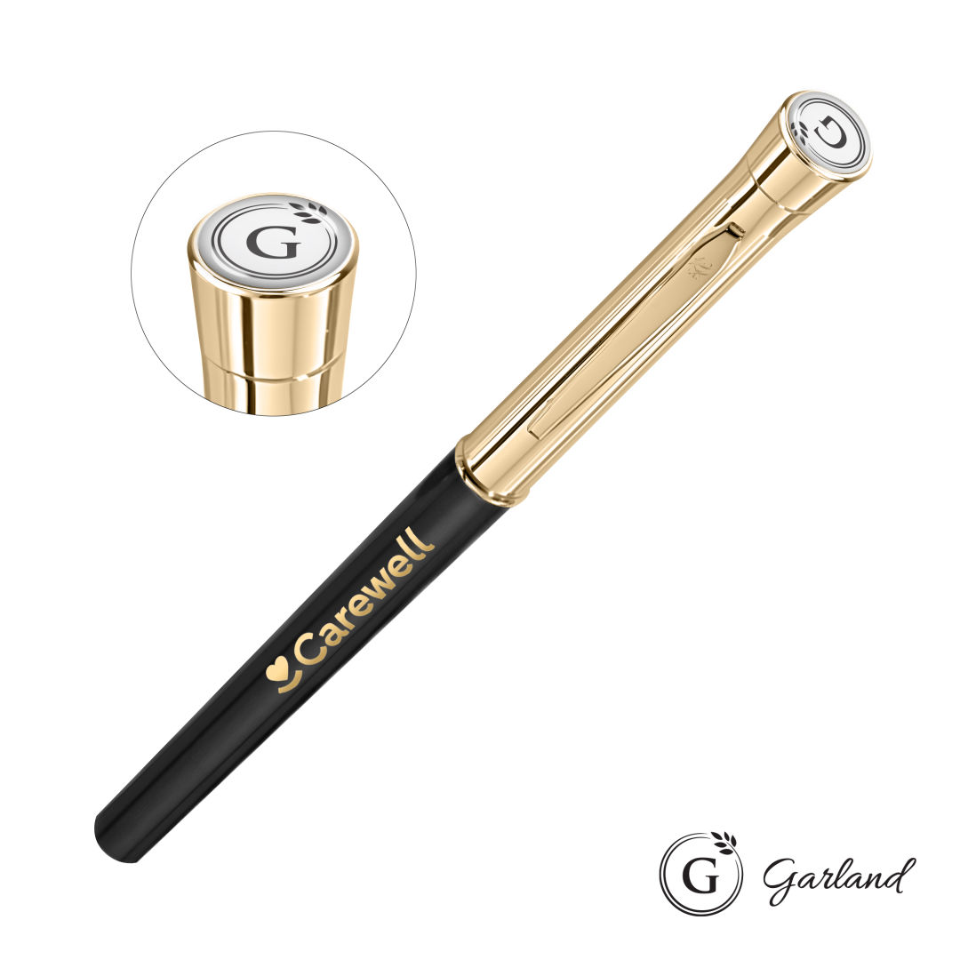 Garland® Monogram Empire Felt Tip Pen - Gold Accent