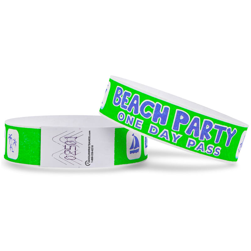 In Stock Tyvek Wristbands 77