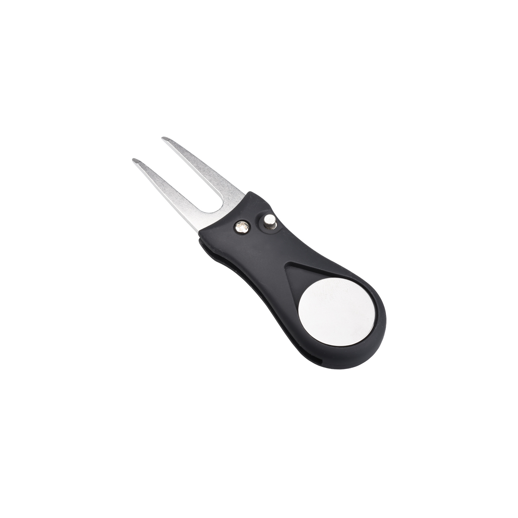 Foldable Golf Divot Repair Tool With Dome Label 9
