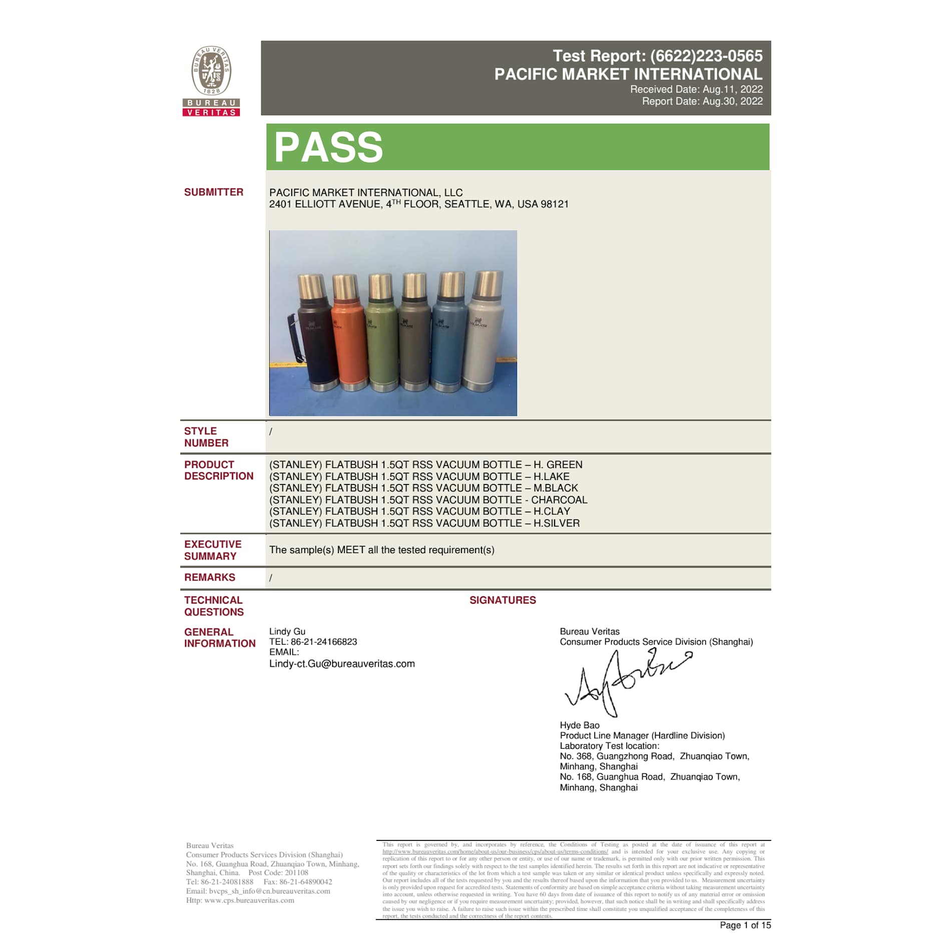 Stanley Legendary Classic Bottle 48oz 71